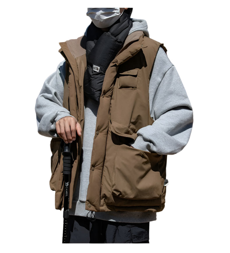 Outdoor Functional Cotton Vest