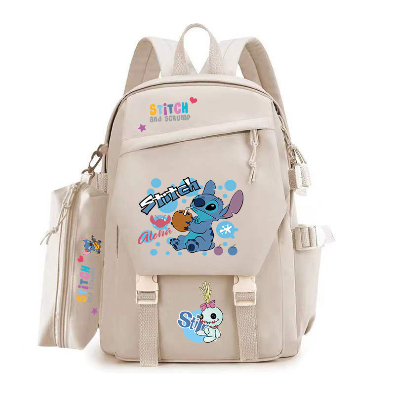 Stitch & Scrump Backpack Set