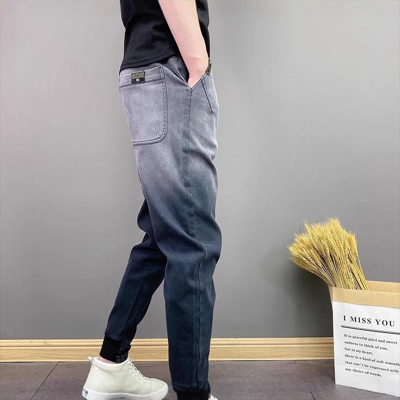 Gradient Jogger Jeans