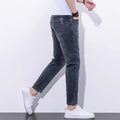 Embroidered Slim-Fit Jeans