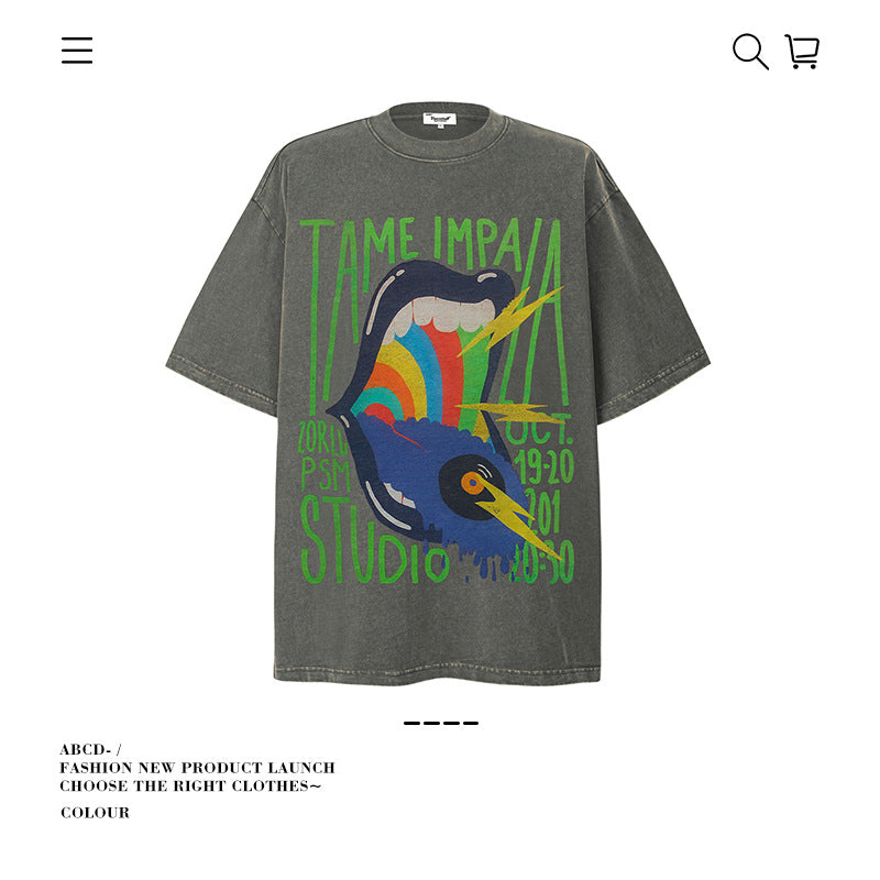 Graphic Portrait Tee