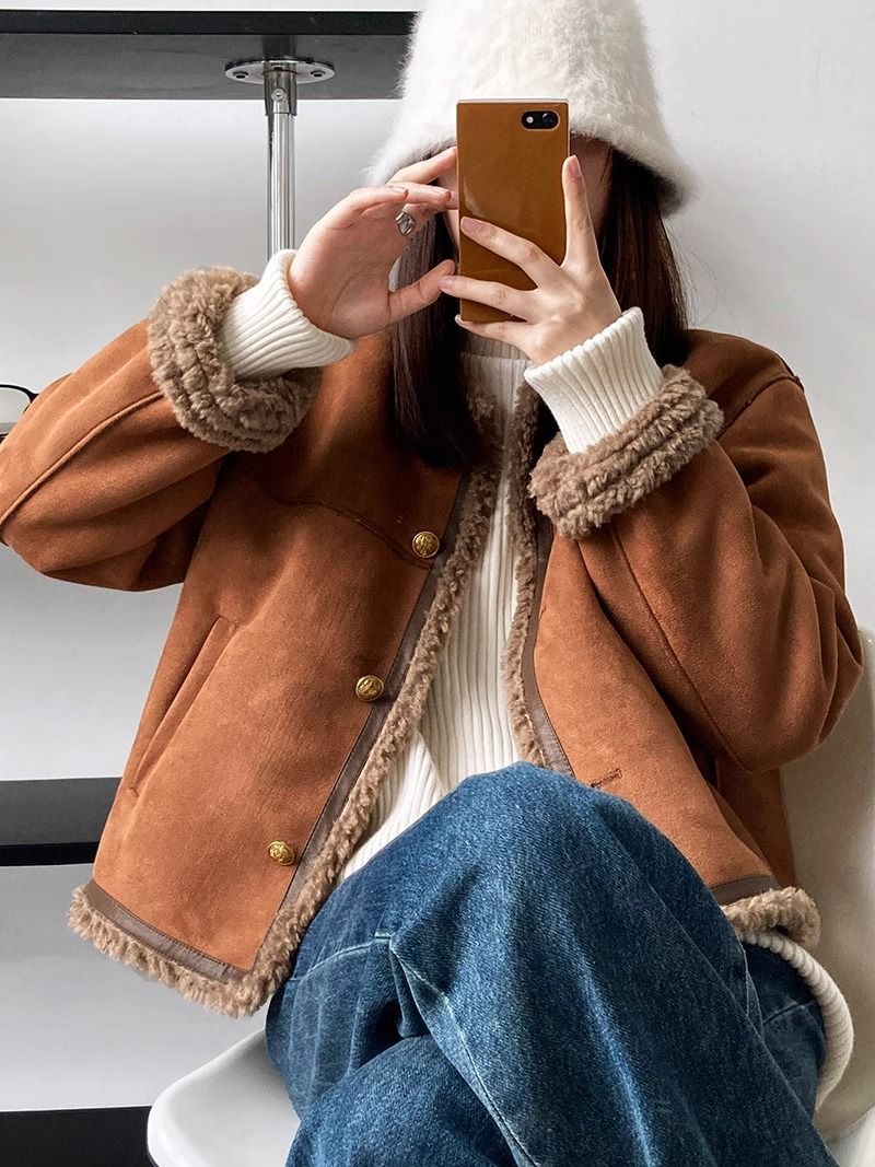 Shearling Lined Jacket