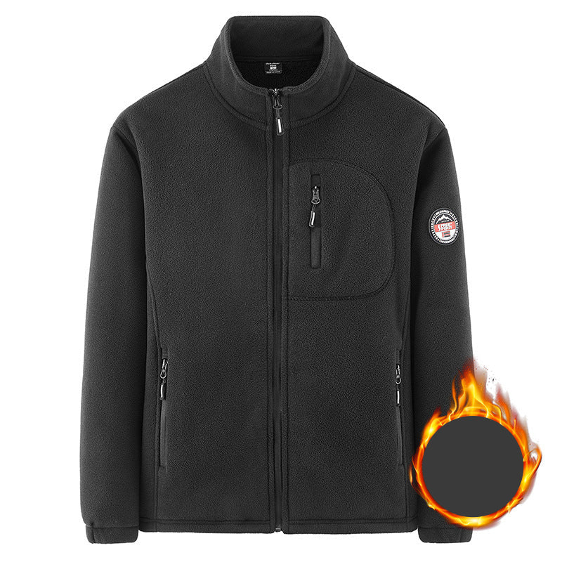 Fleece Zip-Up Jacket