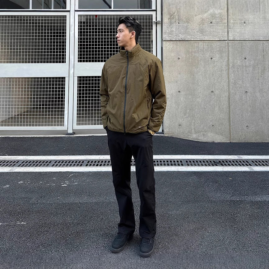 Men's Business Stand-Collar Jacket