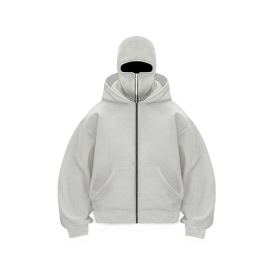 Integrated Hood Balaclava Jacket