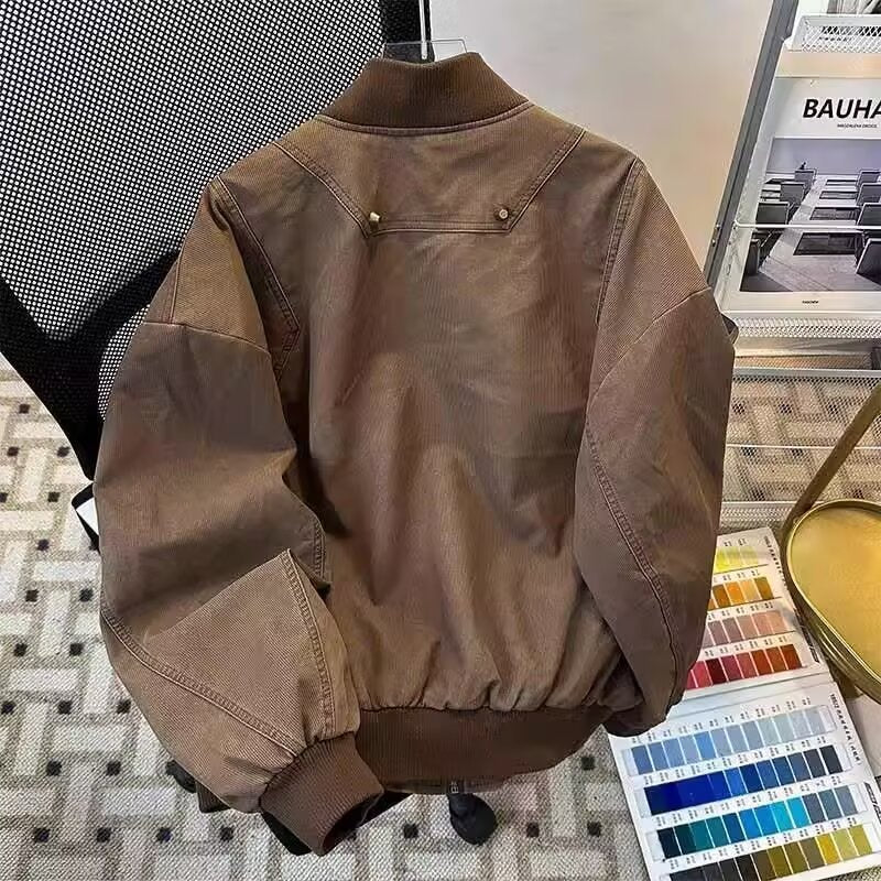 Corduroy Bomber Jacket