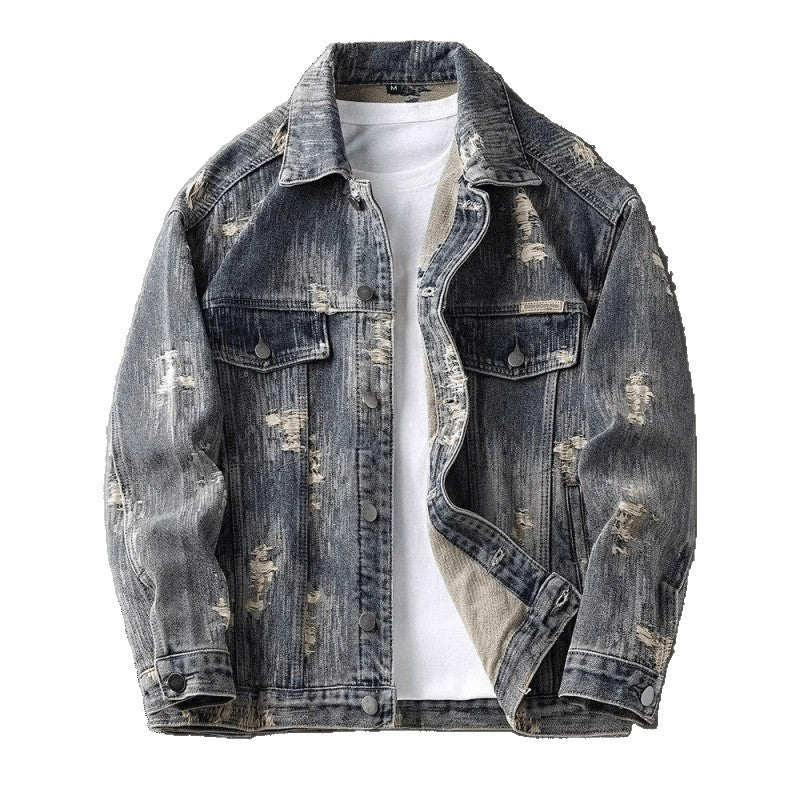 Urban Distressed Denim Set