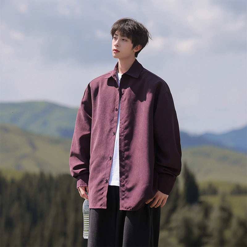 Cityboy Oversized Shirt Jacket