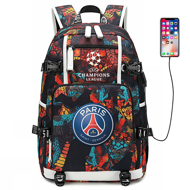 Champions League football bags