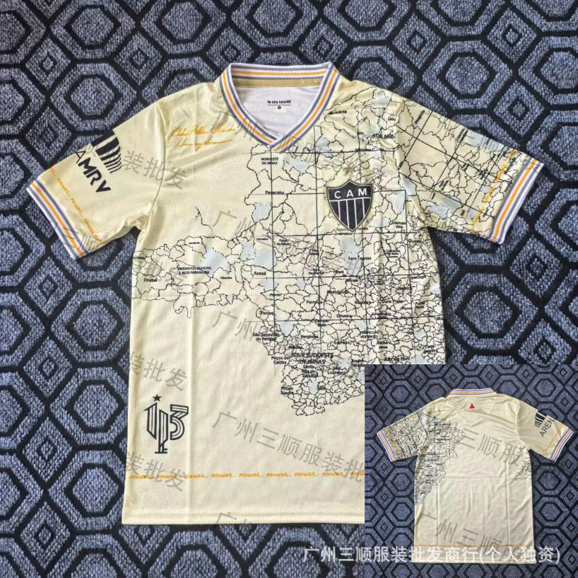 Premium Graphic Football Jersey Collection