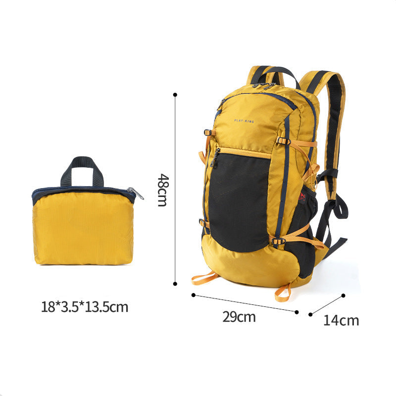 Play-King Ultra-Light Foldable Hiking Backpack