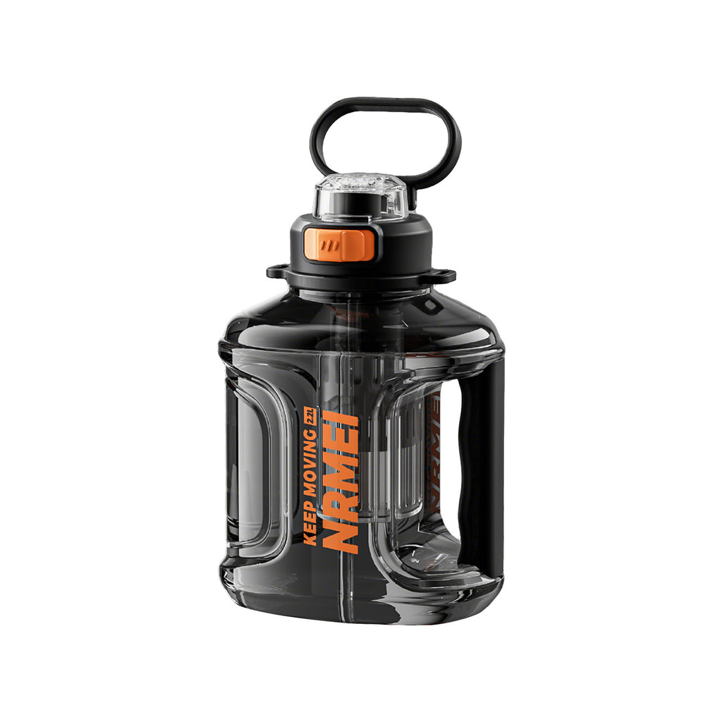 2.2L–3L Tritan Sports Water Bottle with Straw