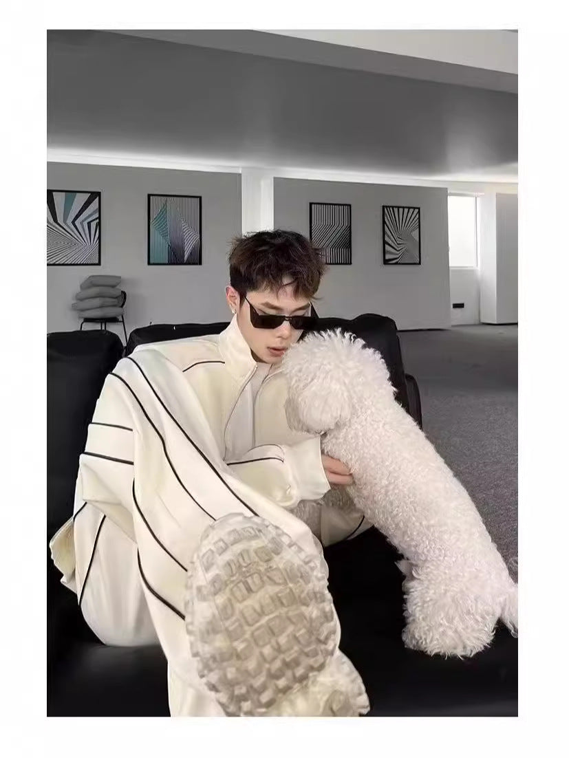 Streetwear Tracksuit Set