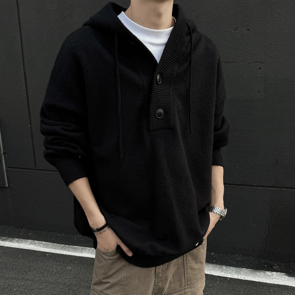 Urban Henley Hoodie