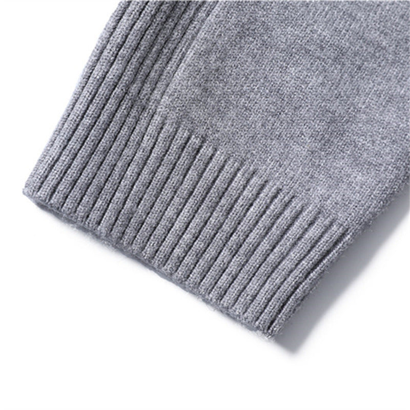 Essential Ribbed Turtleneck