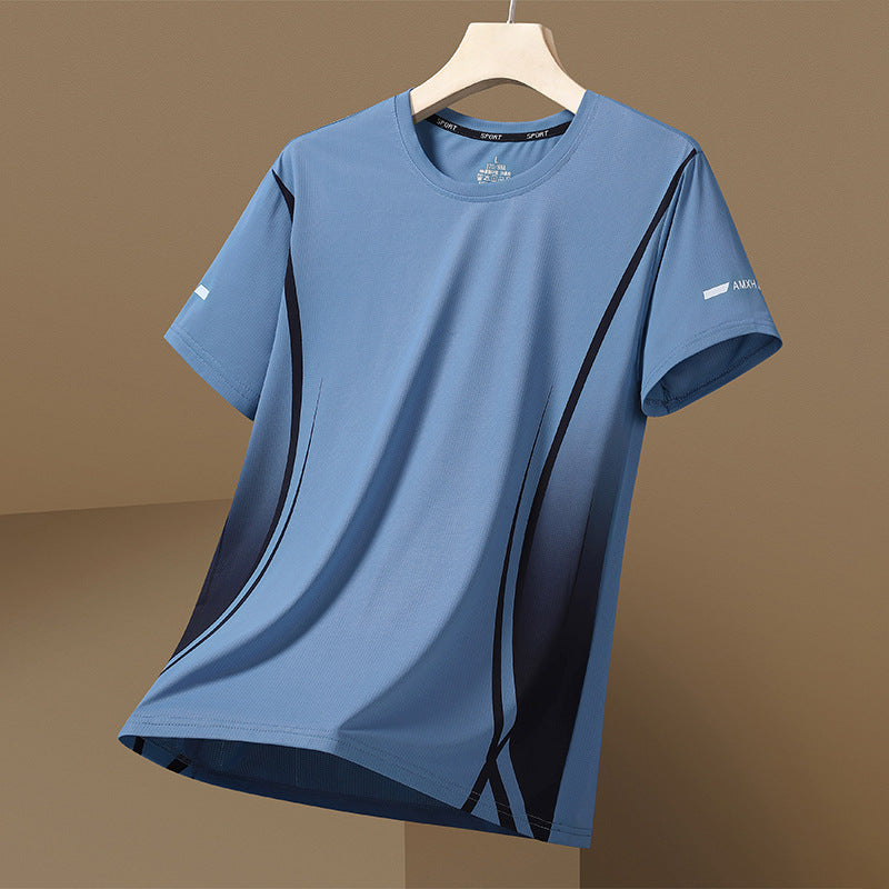 Ice Silk Quick-Dry T-Shirt