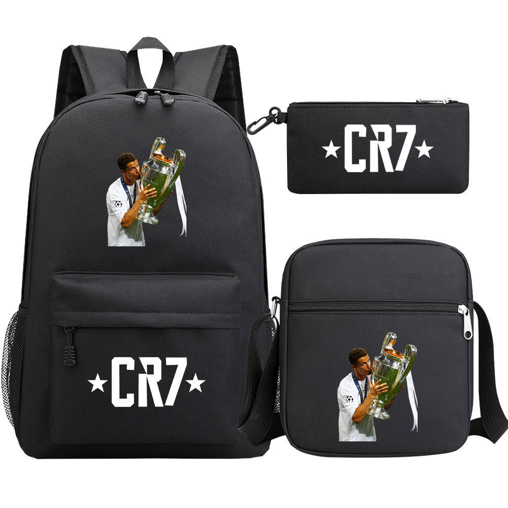 CR7 Sport Backpack Set