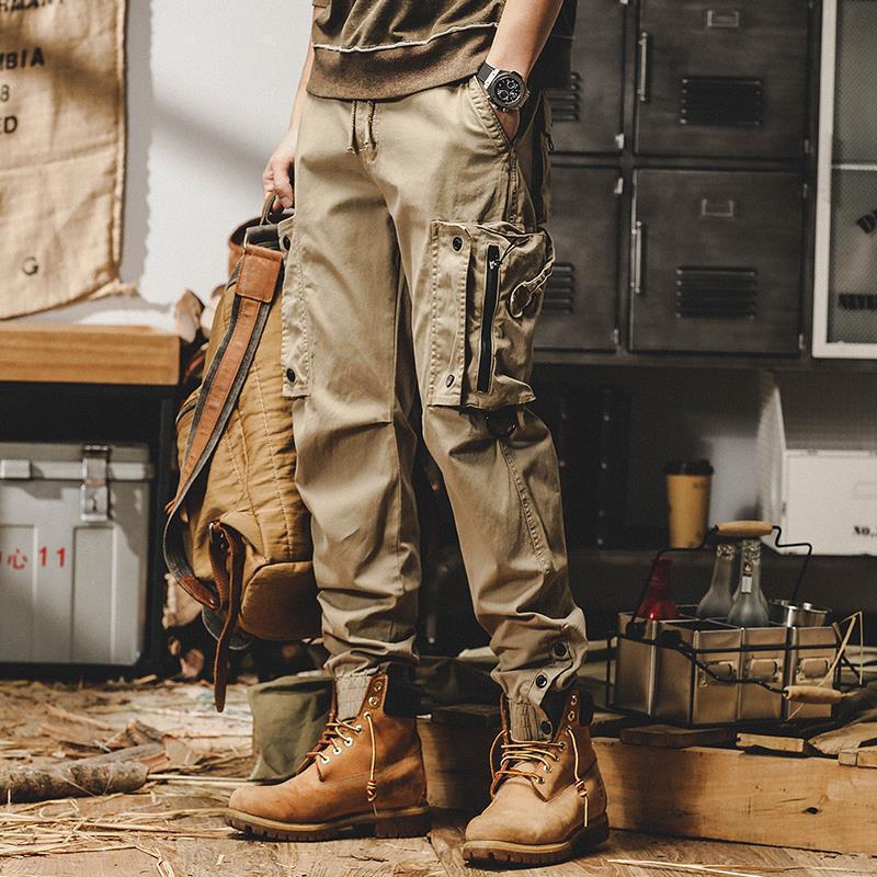 Multi-Pocket Tactical Cargo Pants