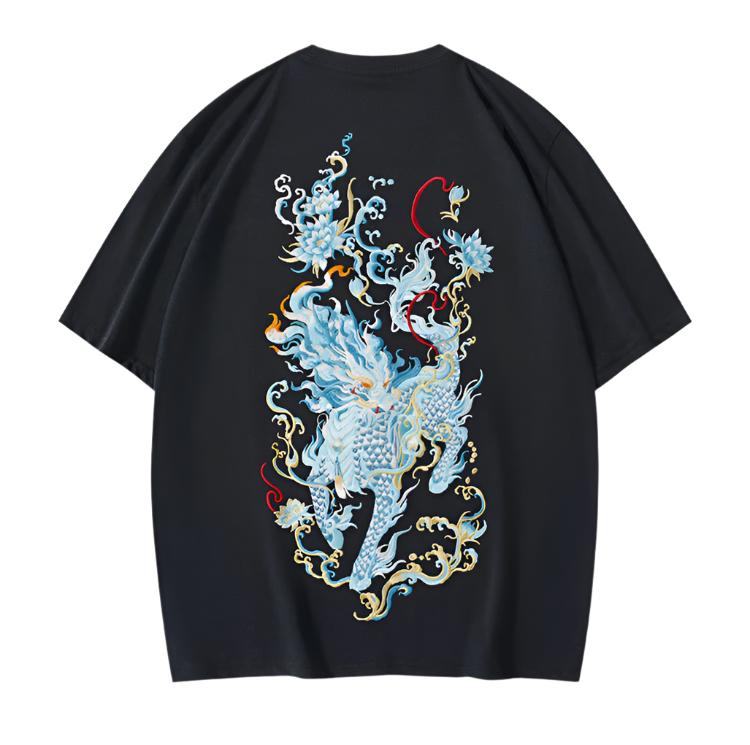 Heavy Industry Unicorn Embroidery T-Shirt