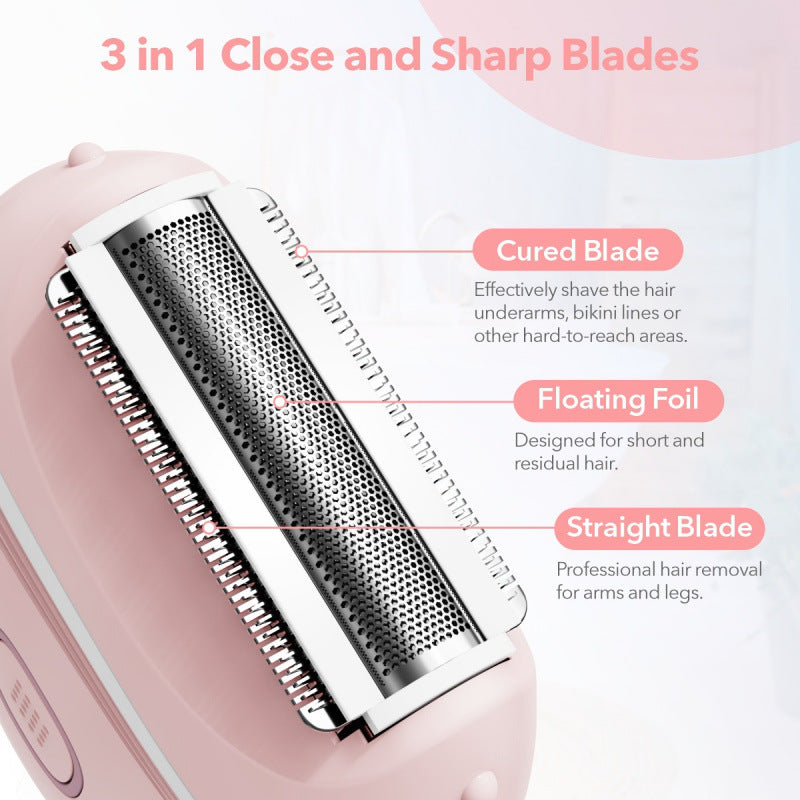 Shasoul 3-in-1 Women's Shaver