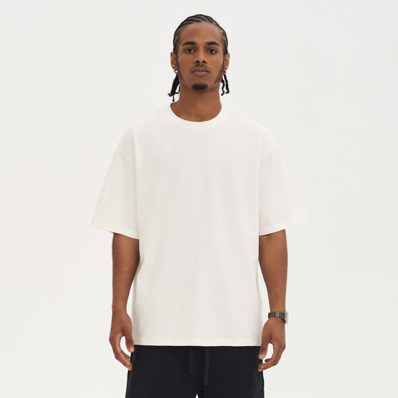 Loose Fit Combed Cotton Tee