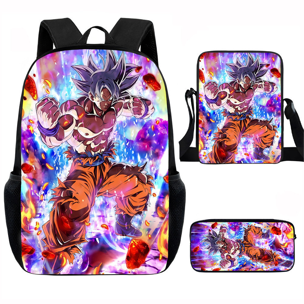 Super Saiyan Dragon Backpack Set