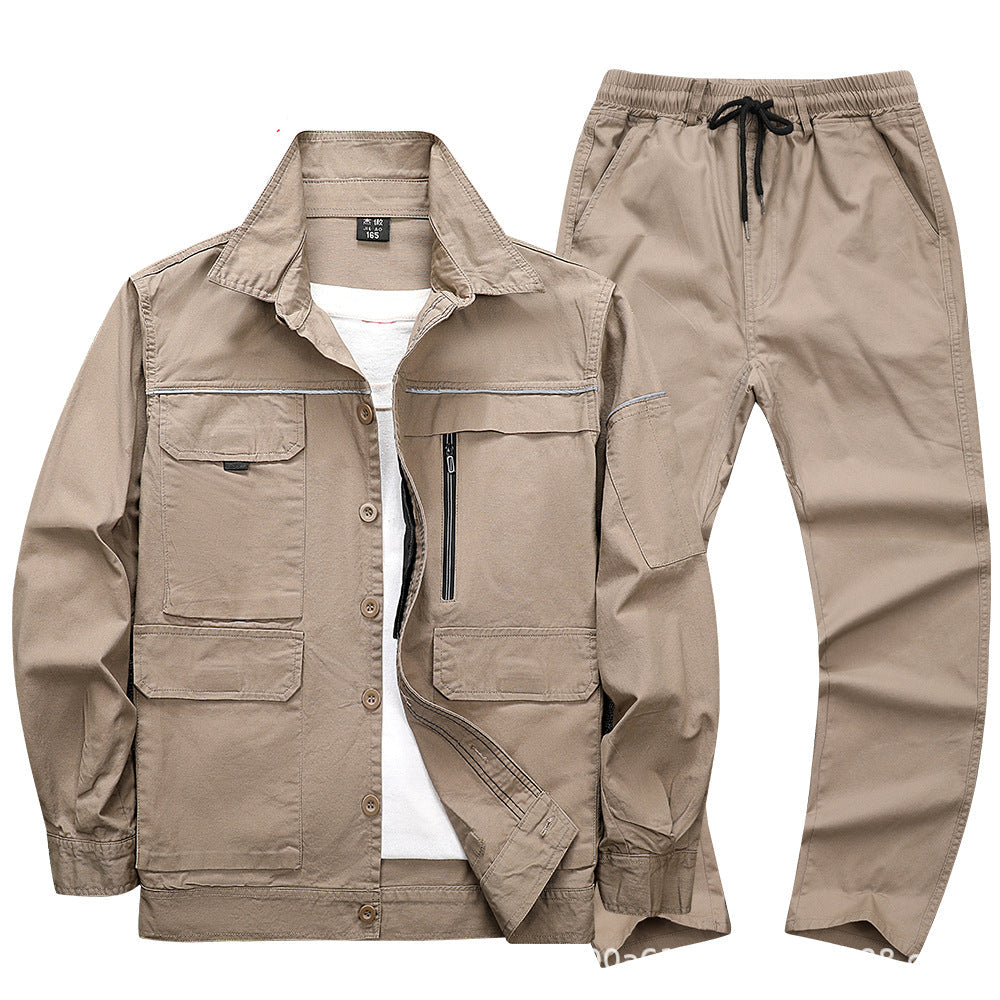 Work Jacket and Pants Set