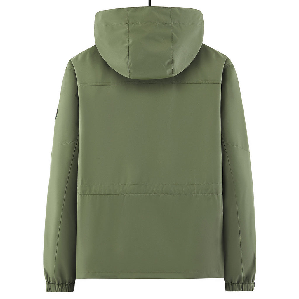Multi-Pocket Outdoor Jacket
