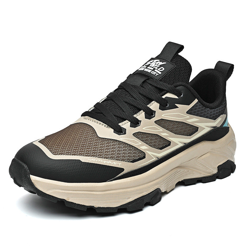 Shock Absorbing Peak Runner