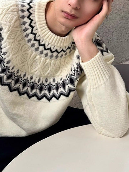 Nordic Hearth Pullover