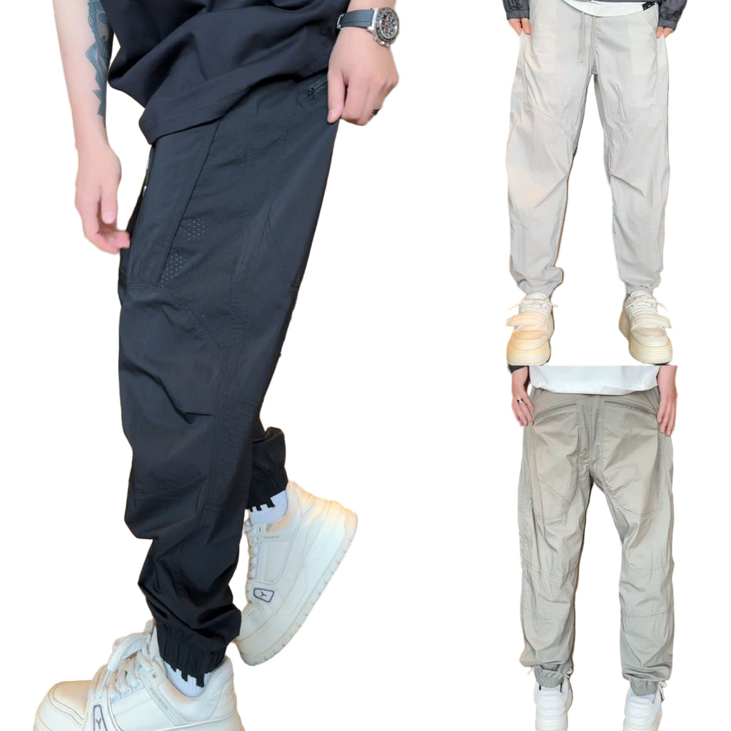 Summer Urban Tapered Joggers