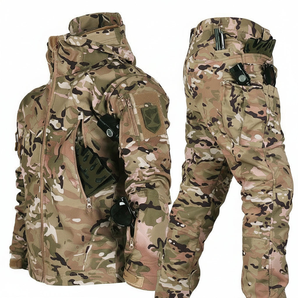 Tactical Soft Shell Suit