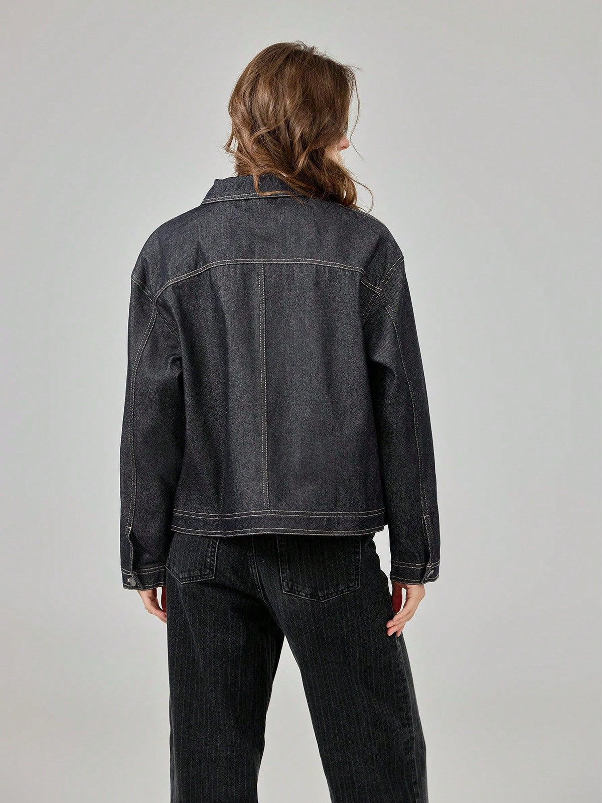Women's Dark-Wash Denim Jacket