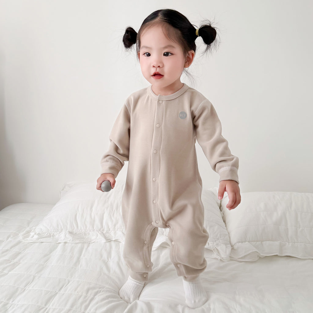 Cashmere Warm Baby Jumpsuit