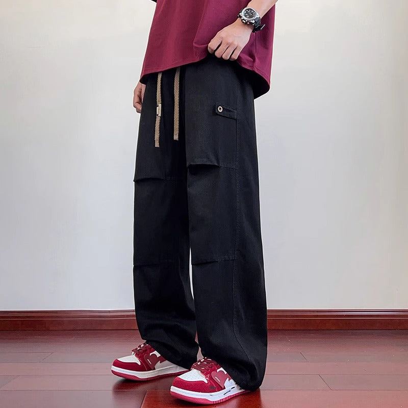 Loose Straight Casual Pants