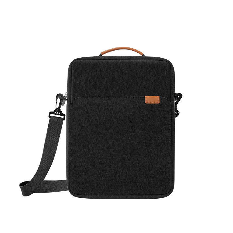 Vertical Laptop Shoulder Bag