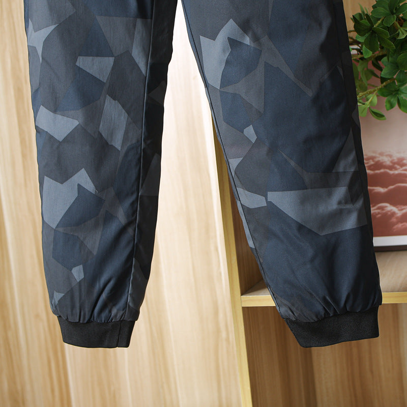Geometric Stealth Joggers