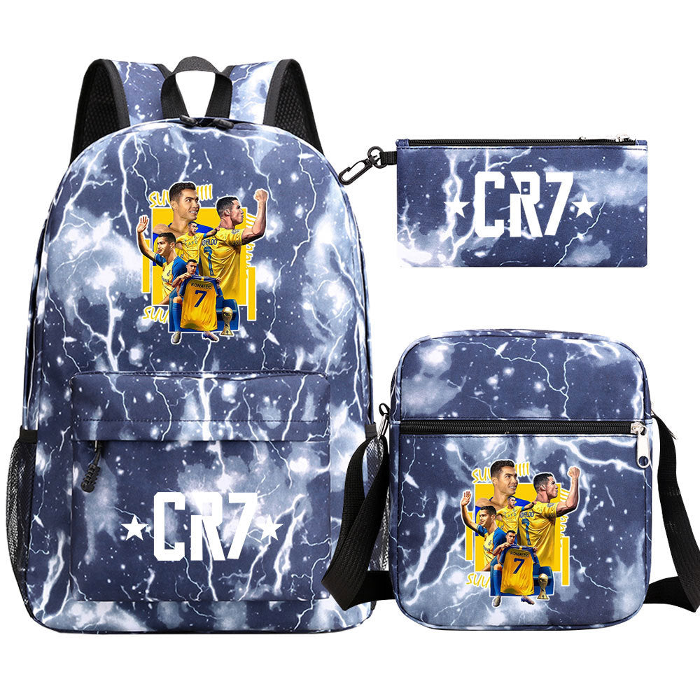 CR7 Sports Backpack Set