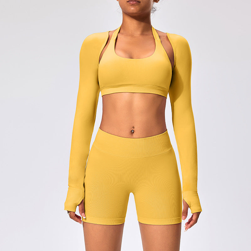 Open-Back Yoga Set