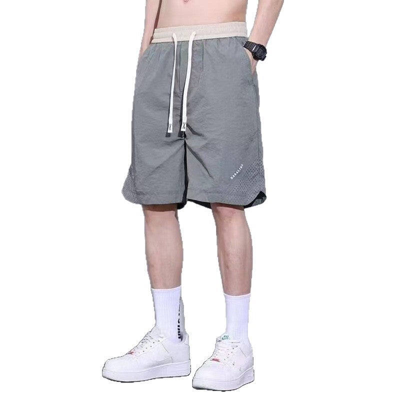 Relaxed Fit Breathable Shorts