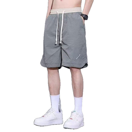 Relaxed Fit Breathable Shorts