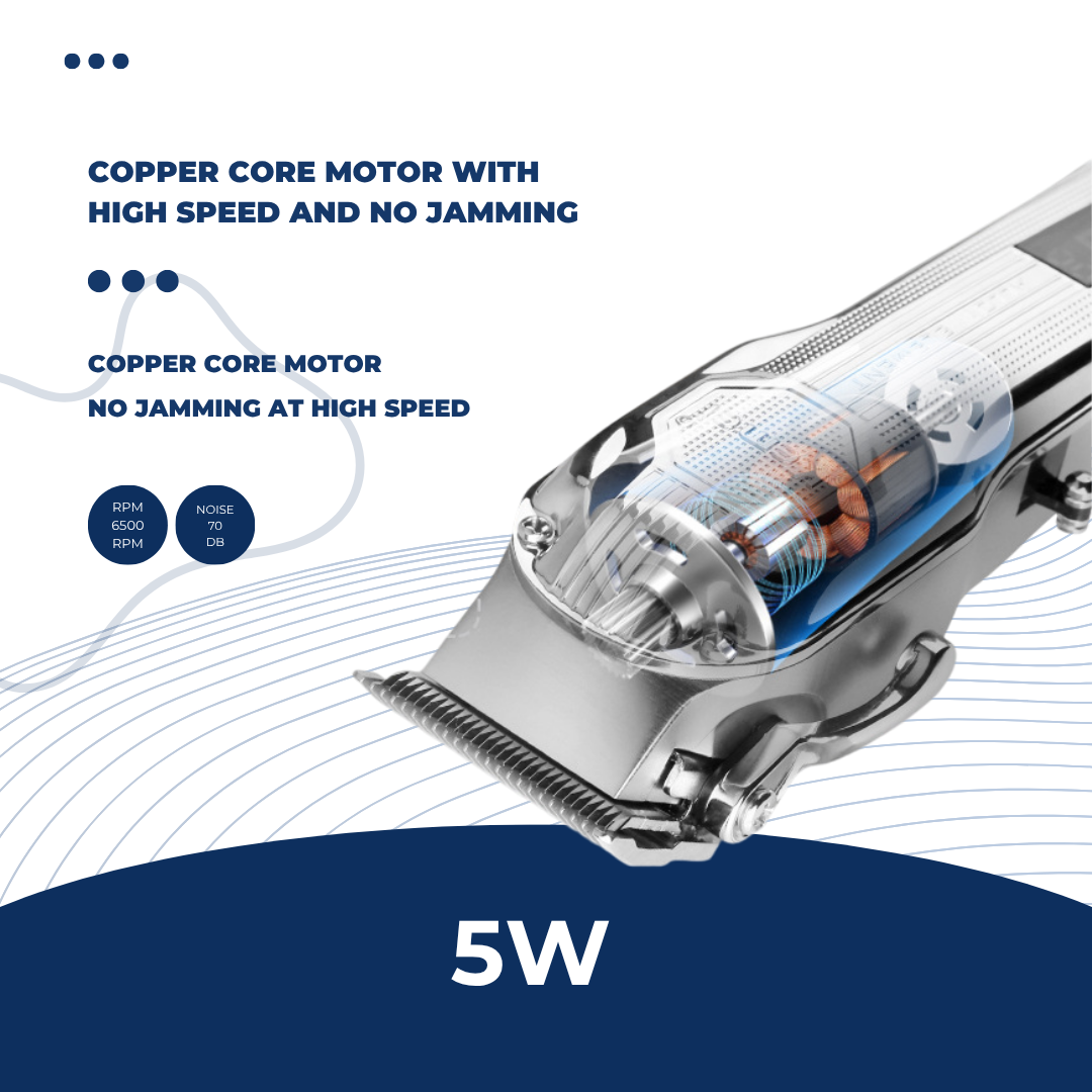 Shasoul KM-517 Metal Clipper