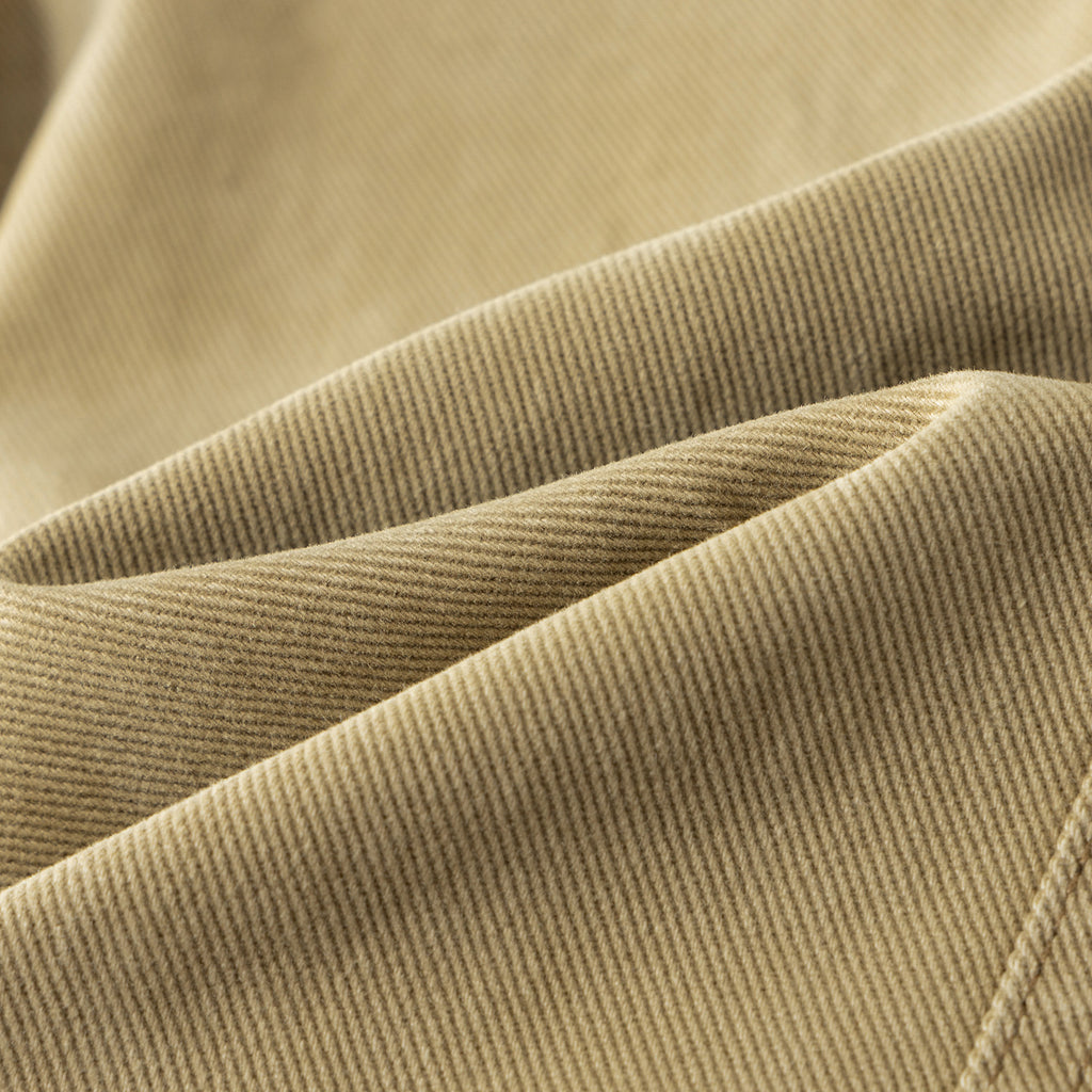 Relaxed-Fit Straight-Leg Trousers