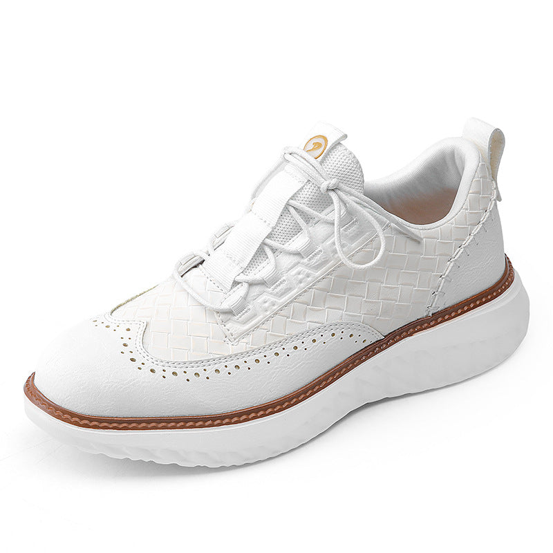Hybrid Brogue Mesh Sneakers
