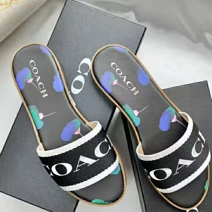 Embroidered Letter Slides