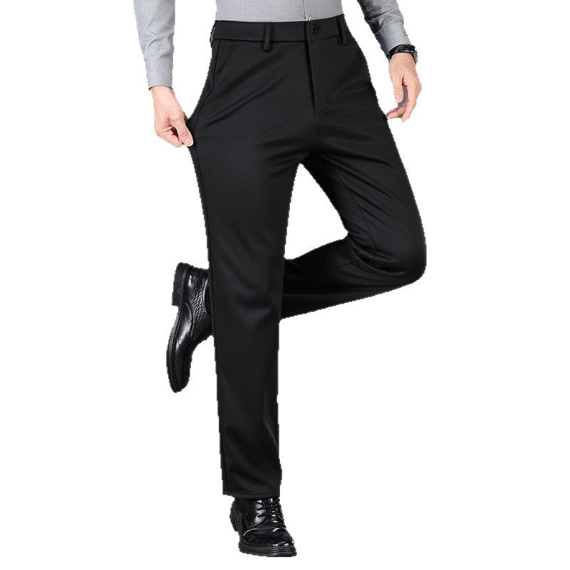 Premium High-Stretch Business Casual Trousers