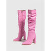 Pink pu
