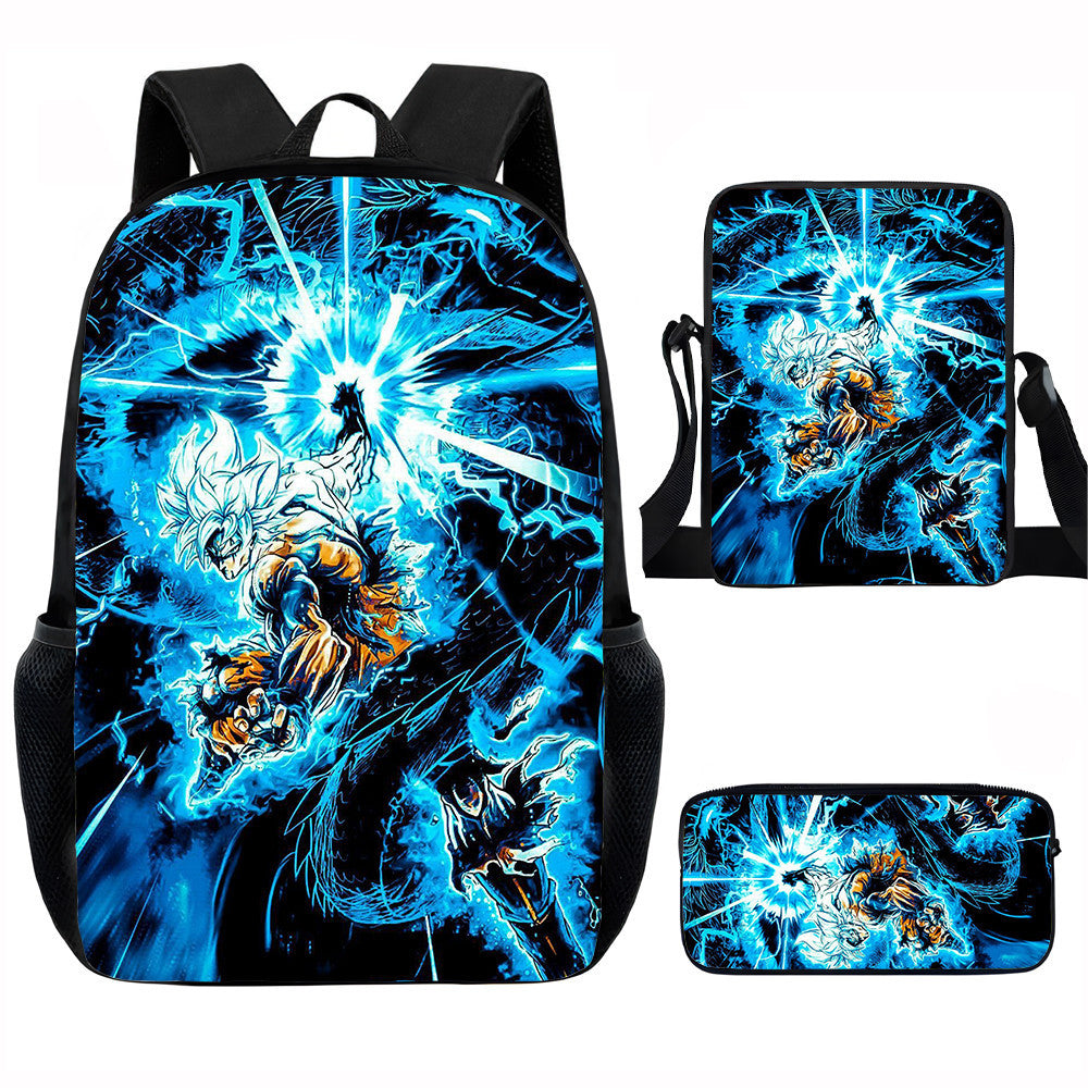 Super Saiyan Dragon Backpack Set