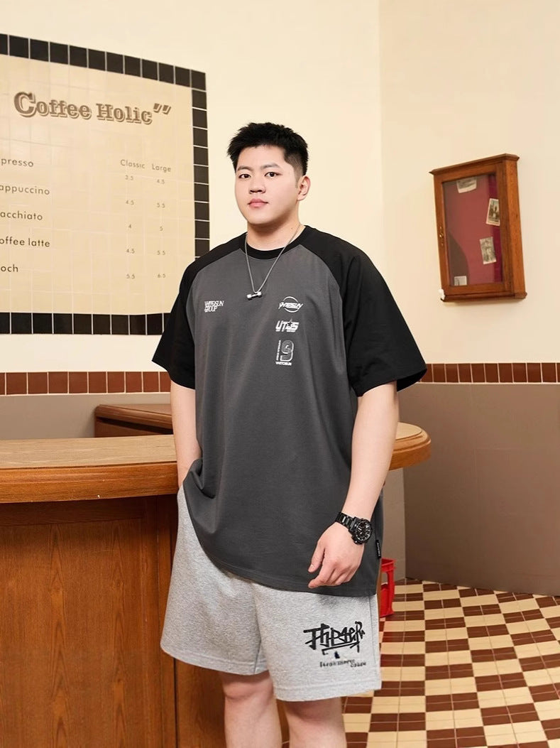 Plus-Size Baseball Tee