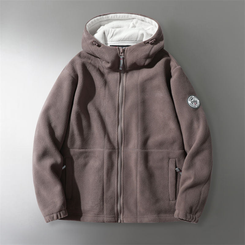 Fleece Lined Outdoor Jacket